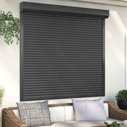 Roletna Antracit 160 x 150 cm Aluminij i poliuretan