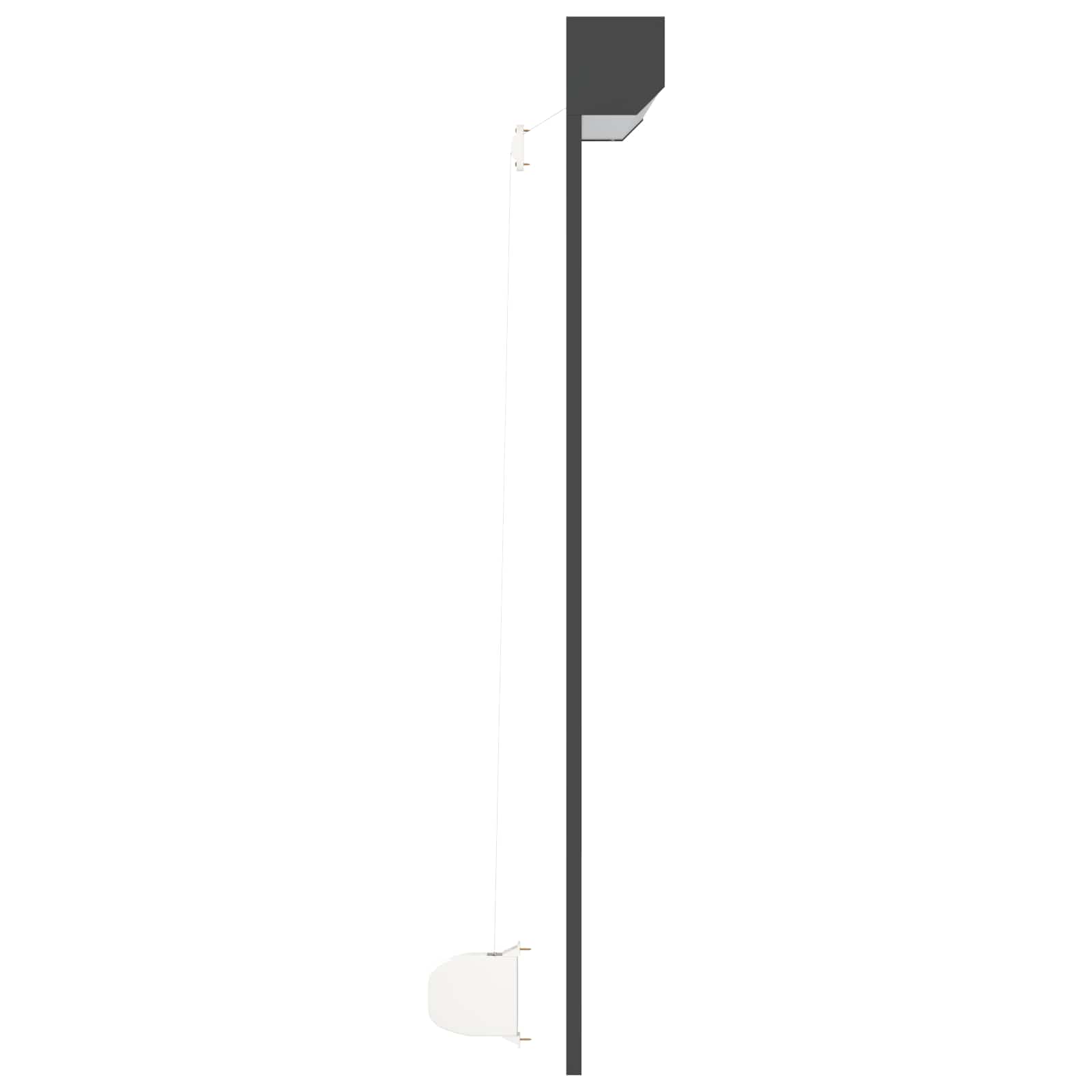 Roletna Antracit 160 x 150 cm Aluminij i poliuretan