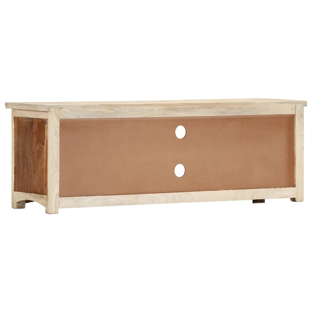 TV ormarić 120 x 30 x 40 cm od masivnog obnovljenog drva