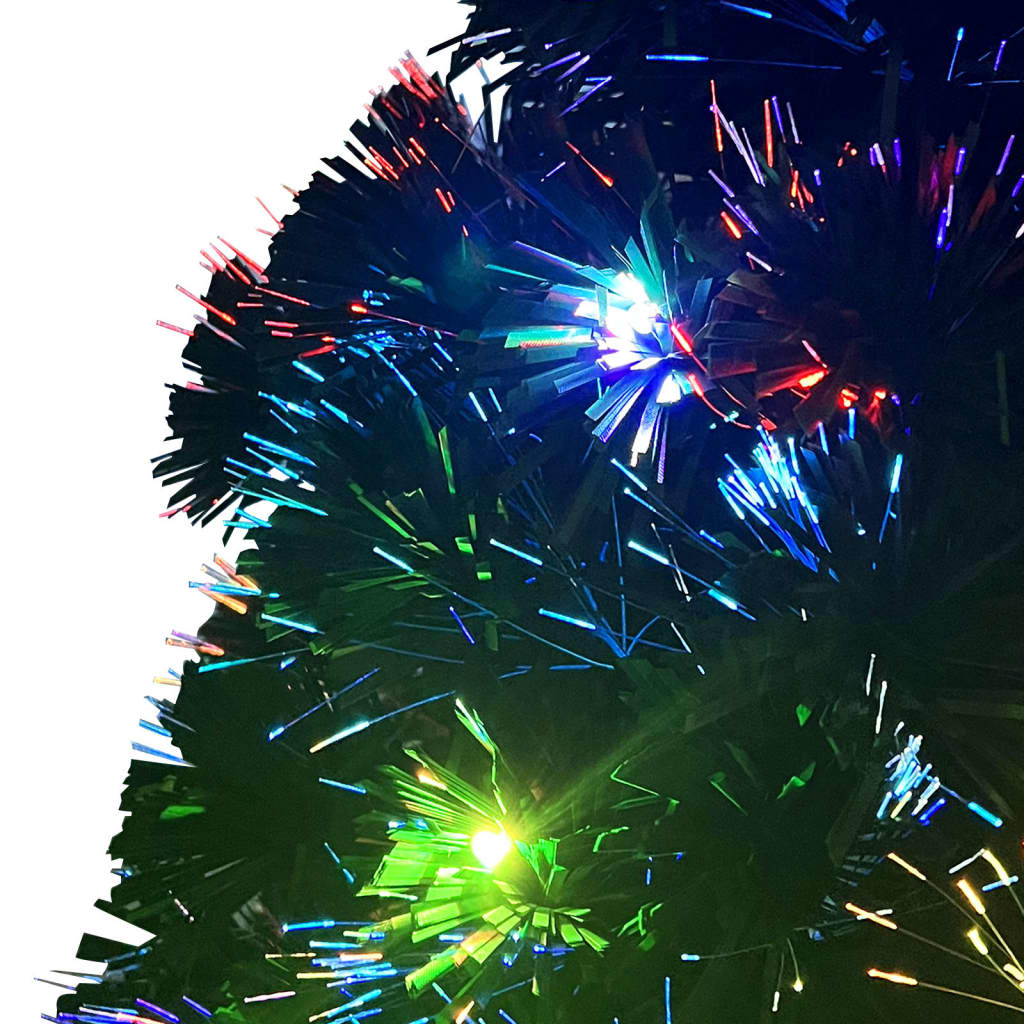 Osvijetljeno božićno drvce sa stalkom i LED 120 cm optička vlakna
