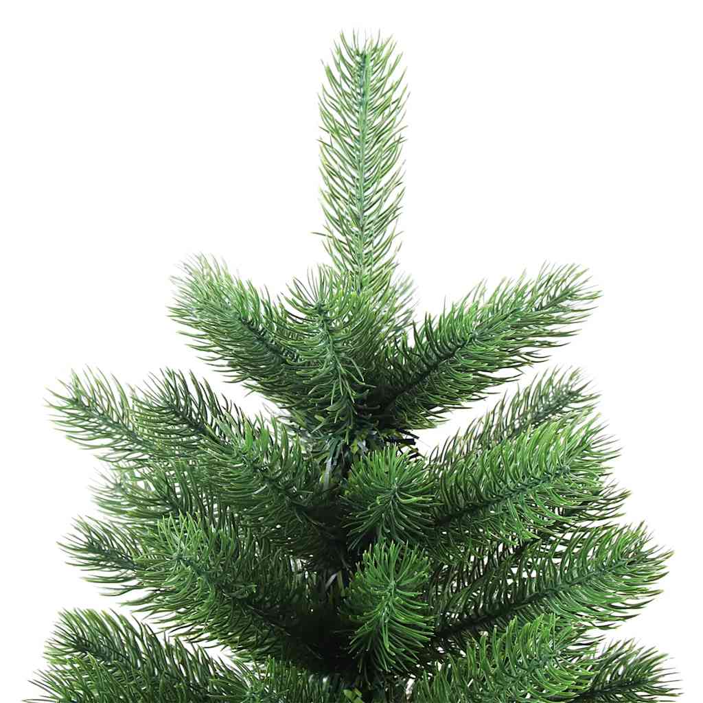 Umjetno božićno drvce s realističnim iglicama 65 cm zeleno