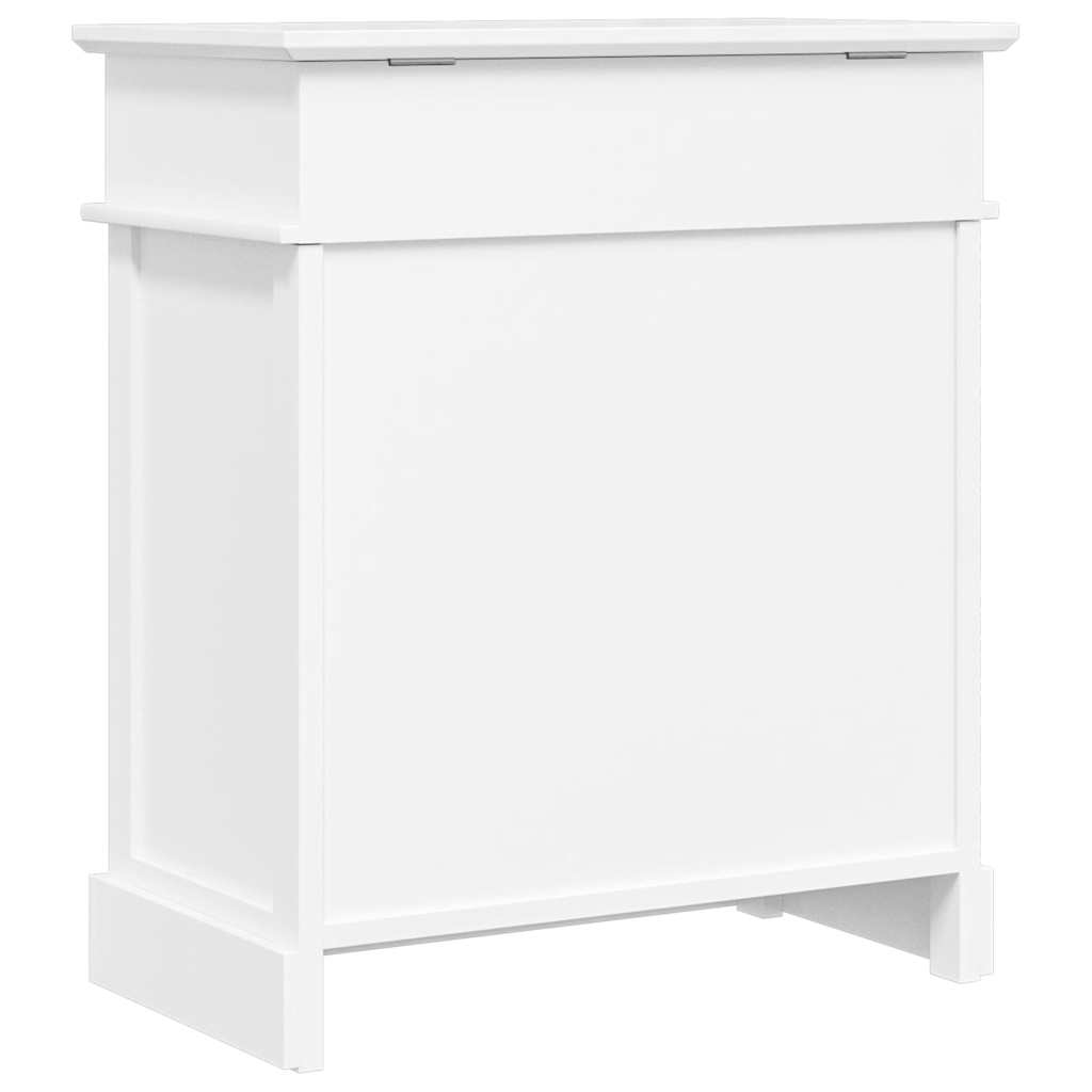 Ormarić za cipele bijeli 50 x 28 x 58 cm od drva paulovnije