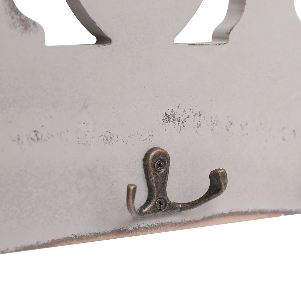 Zidna vješalica za kapute HOME 50 x 23 cm