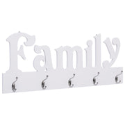 Zidna vješalica za kapute FAMILY 74 x 29,5 cm