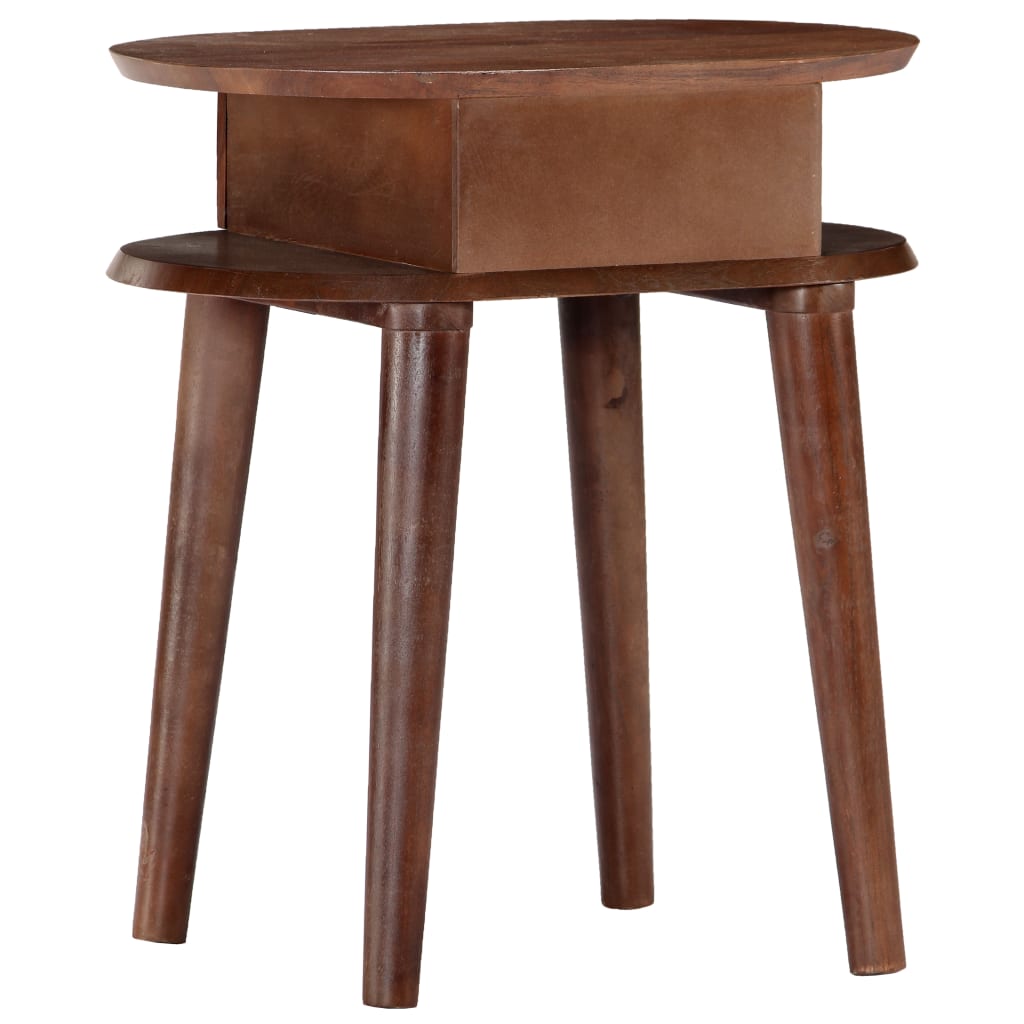 Noćni ormarić 50x35x55 cm Masivno drvo akacije