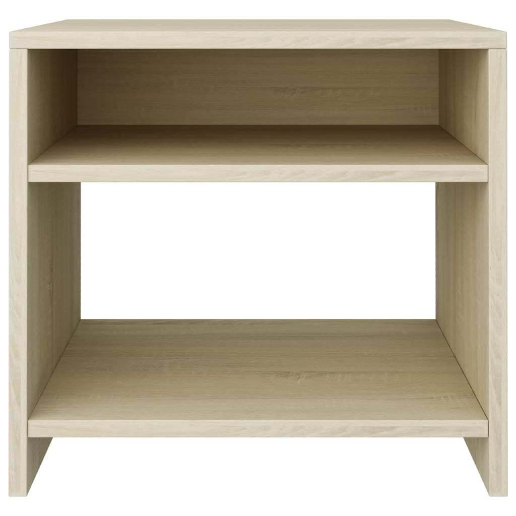 Noćni ormarić boja hrasta sonome 40x30x40 cm konstruirano drvo