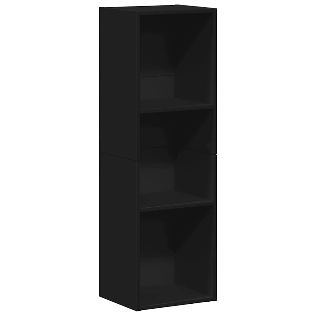 Ormarić za knjige/TV crni 36 x 30 x 114 cm konstruirano drvo