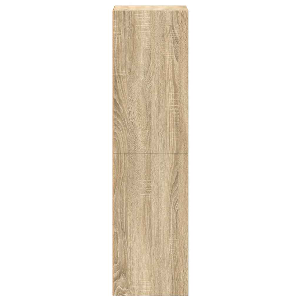 Ormarić za knjige/TV boja hrasta 36x30x114 cm konstruirano drvo