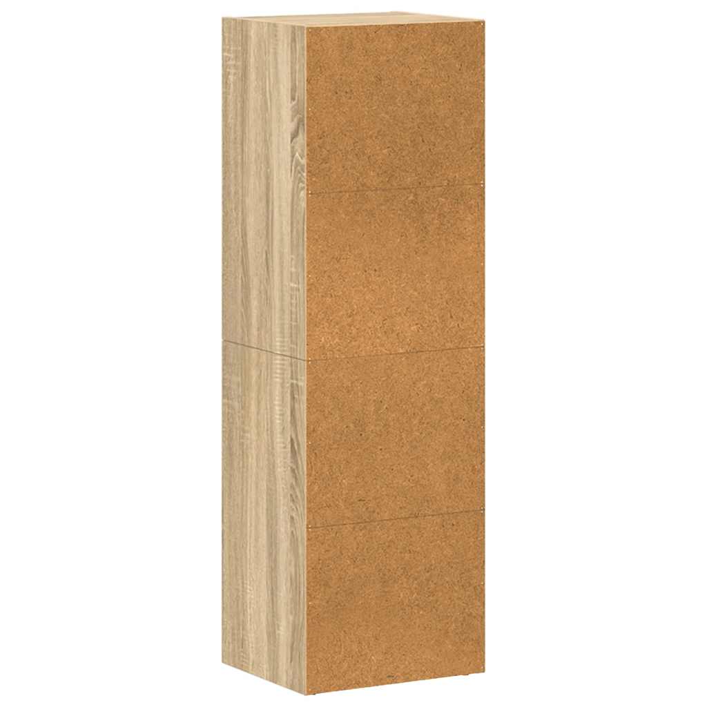 Ormarić za knjige/TV boja hrasta 36x30x114 cm konstruirano drvo