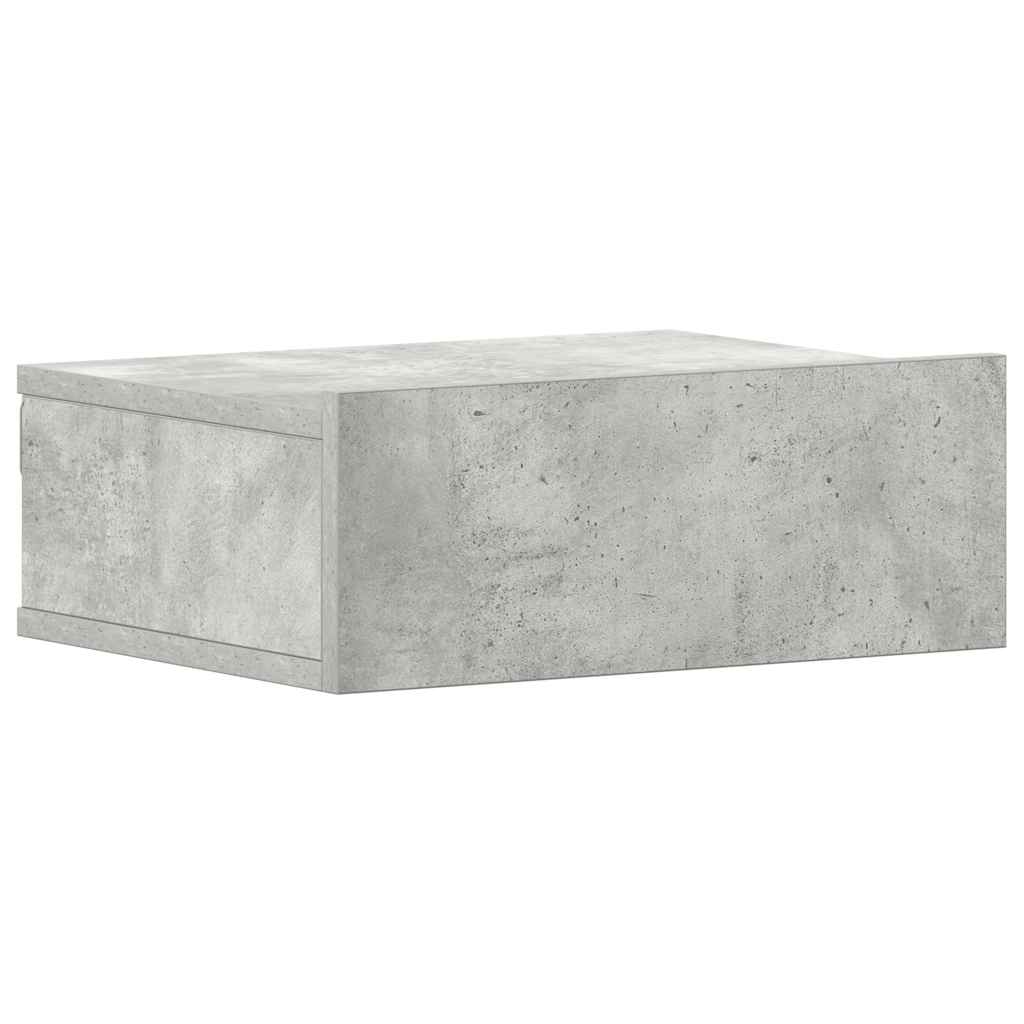 Viseći noćni ormarić 40x30x15 cm konstruirano drvo