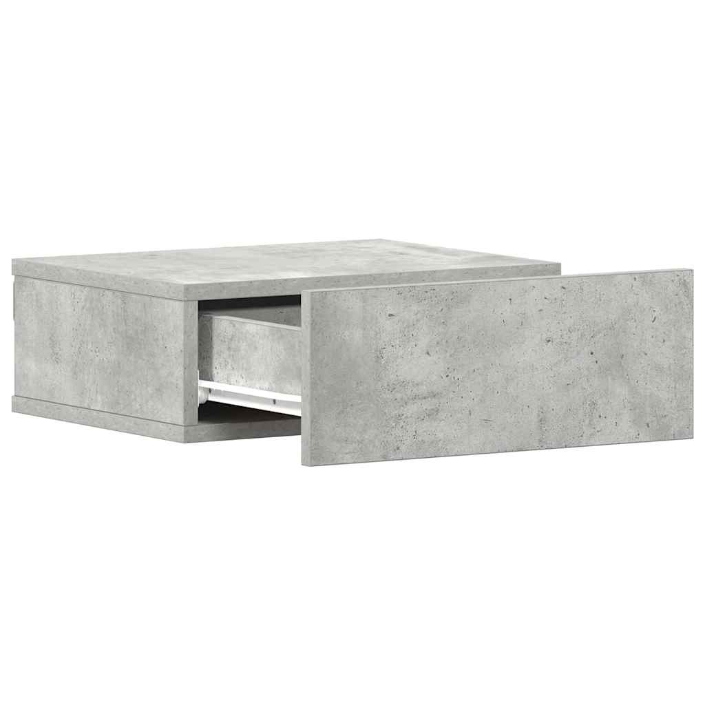 Viseći noćni ormarić 40x30x15 cm konstruirano drvo