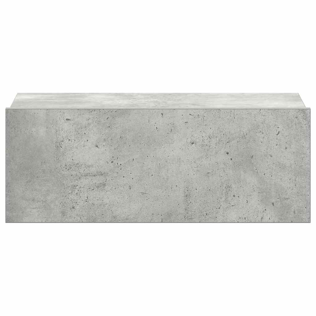 Viseći noćni ormarić 40x30x15 cm konstruirano drvo