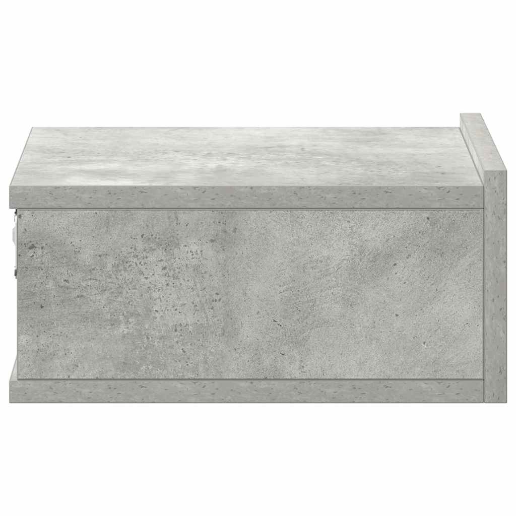 Viseći noćni ormarić 40x30x15 cm konstruirano drvo