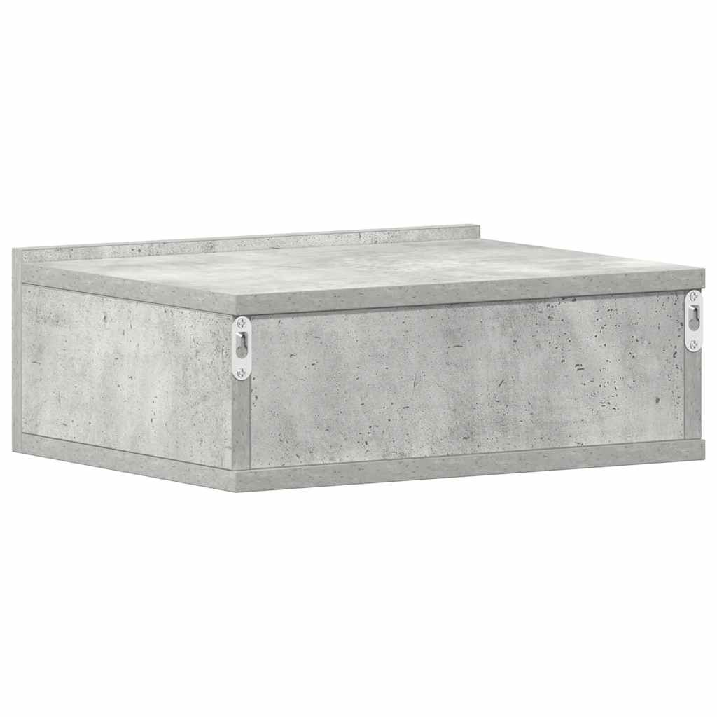 Viseći noćni ormarići 2 kom 40x30x15 cm konstruirano drvo