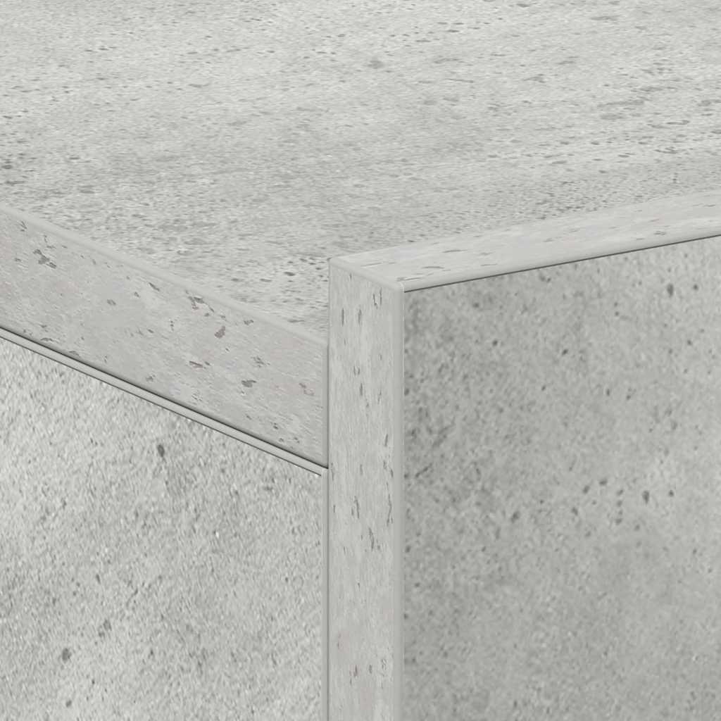 Viseći noćni ormarići 2 kom 40x30x15 cm konstruirano drvo
