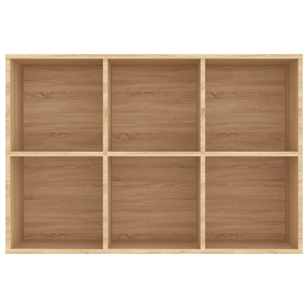 Ormarić za knjige / komoda boja hrasta 66x30x98 cm iverica