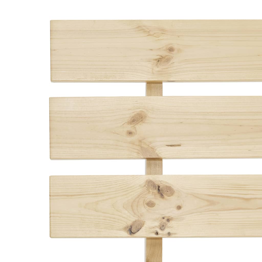 Okvir za krevet od masivne borovine 140 x 200 cm