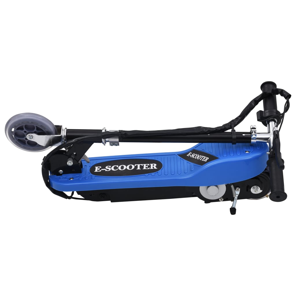 Električni romobil 120 W plavi