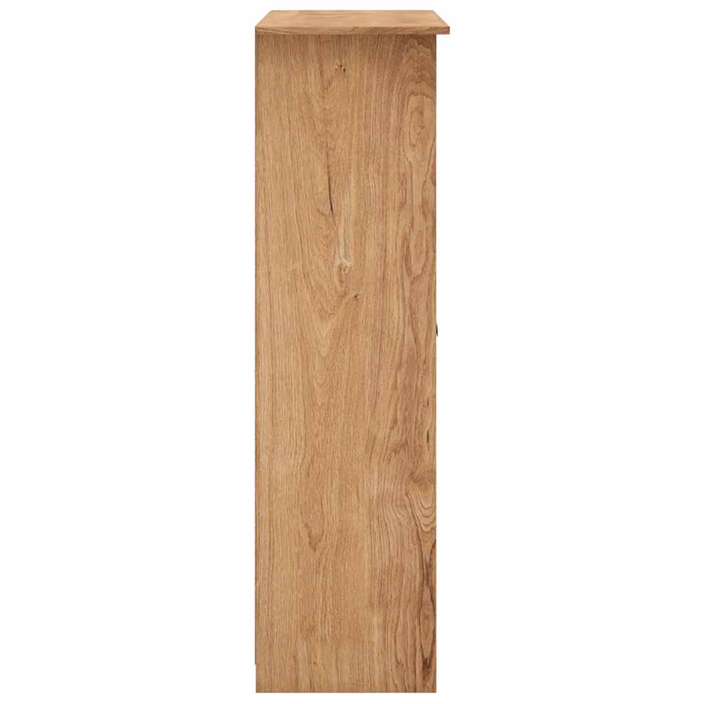 Ormar od borovine s 3 vrata 118x50x171,5 cm asortiman Panama