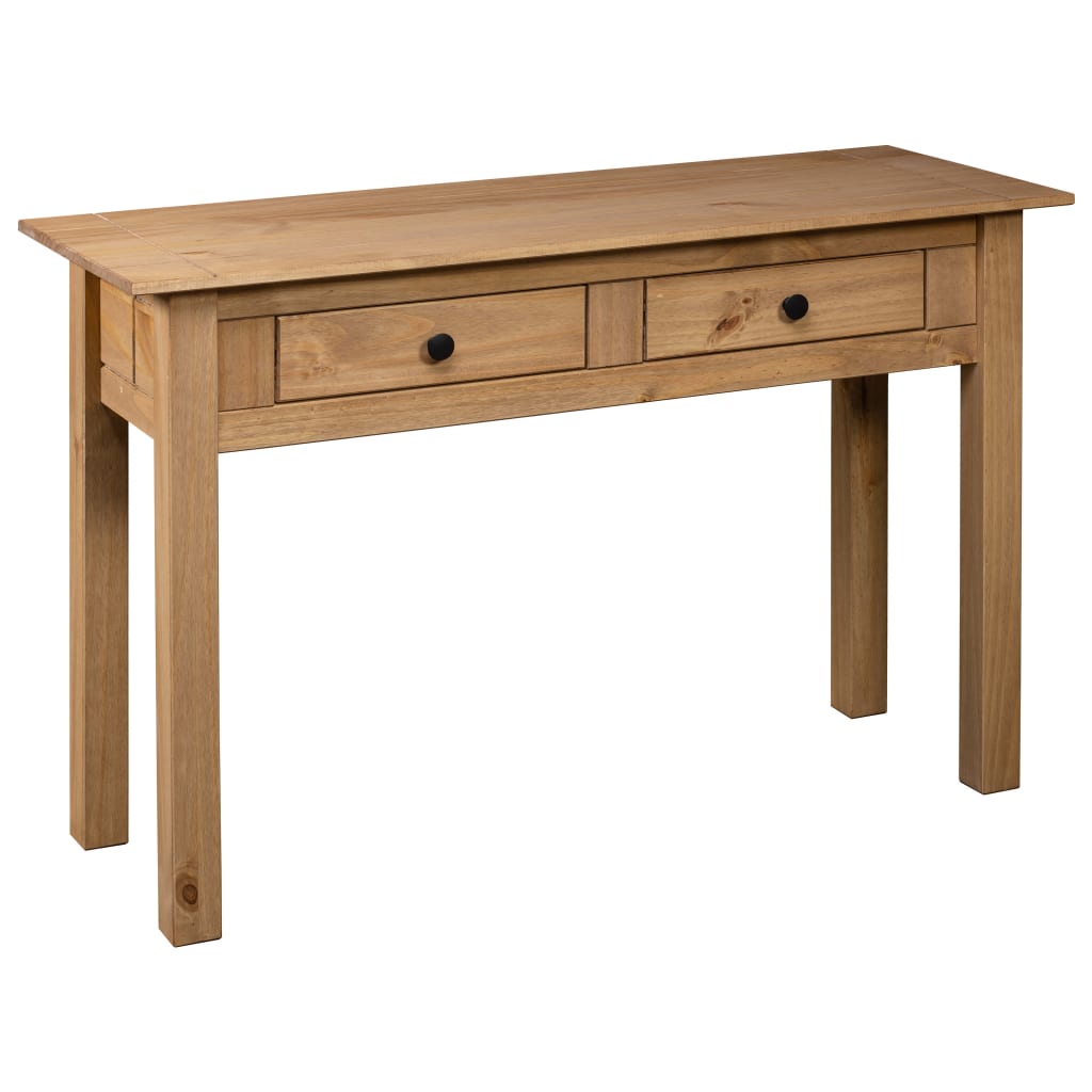 Konzolni stol od masivne borovine 110x40x72 cm asortiman Panama