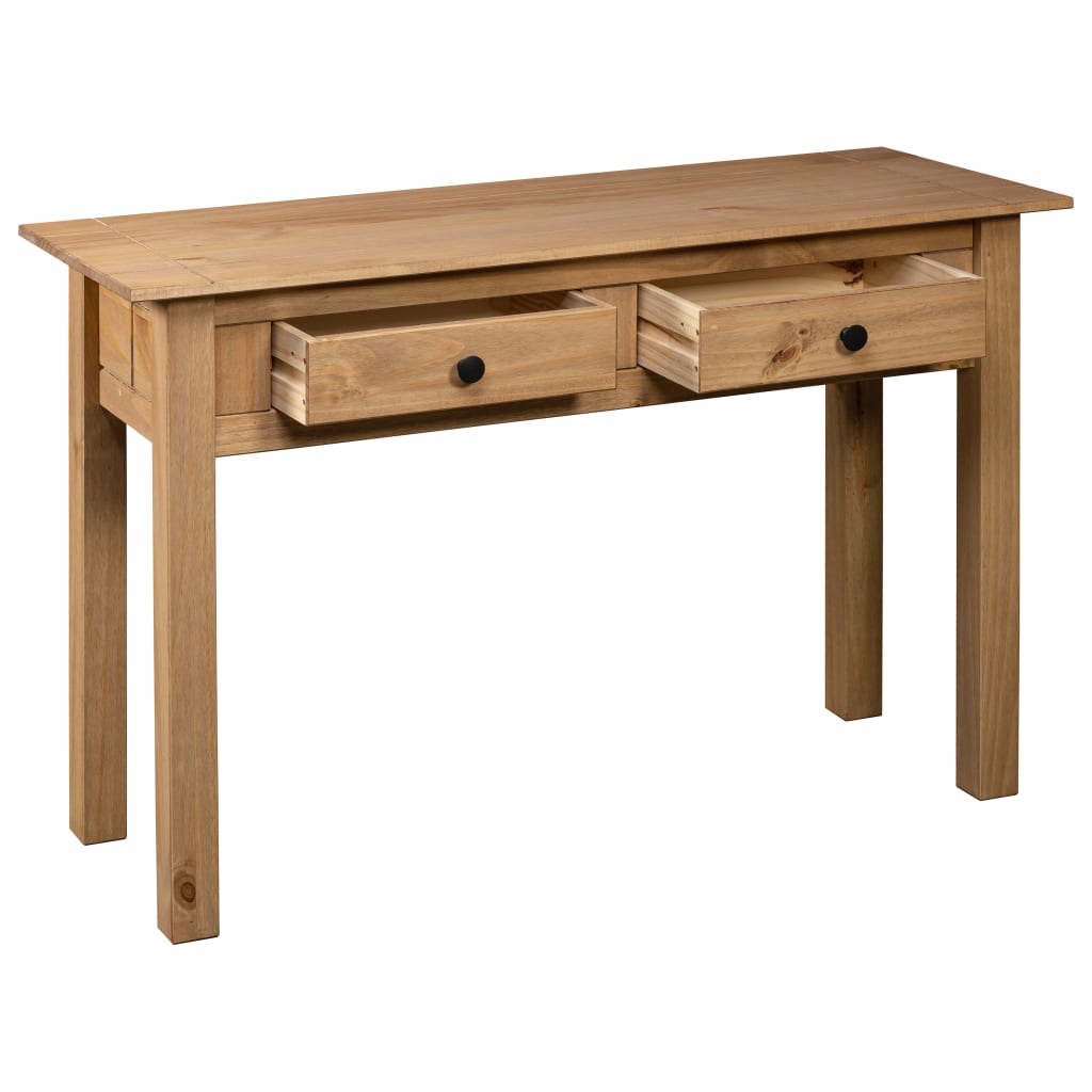 Konzolni stol od masivne borovine 110x40x72 cm asortiman Panama