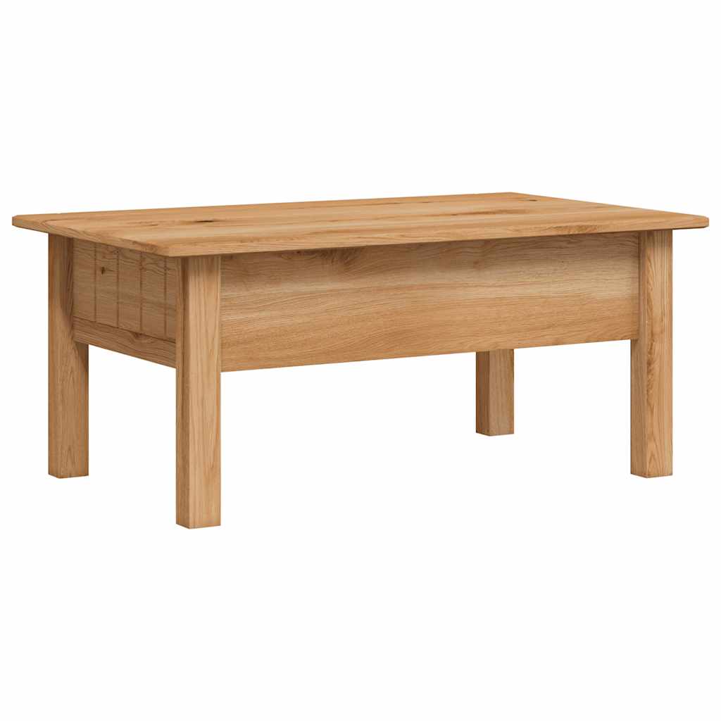 Stolić za kavu od borovine 100 x 60 x 43,5 cm asortiman Panama