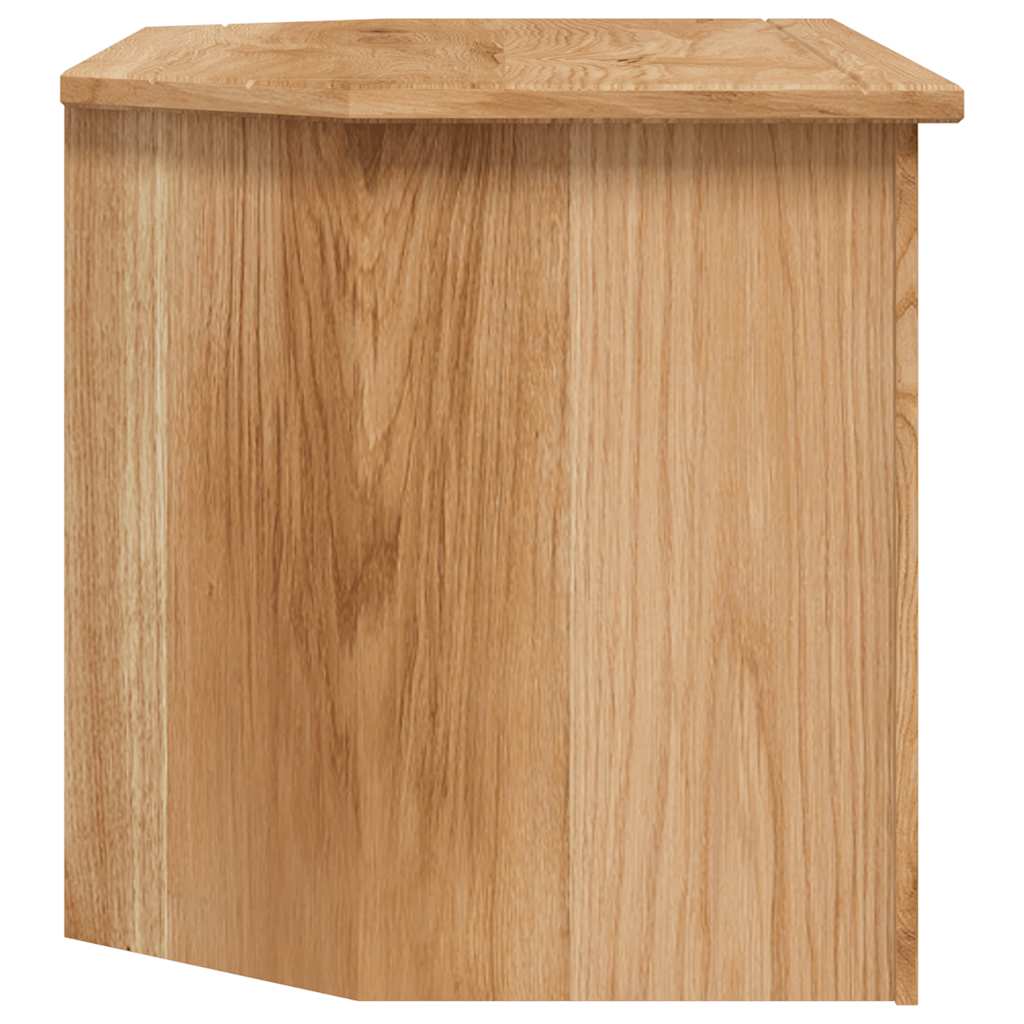 Kutni TV ormarić od borovine 93x49x49 cm Panama Range