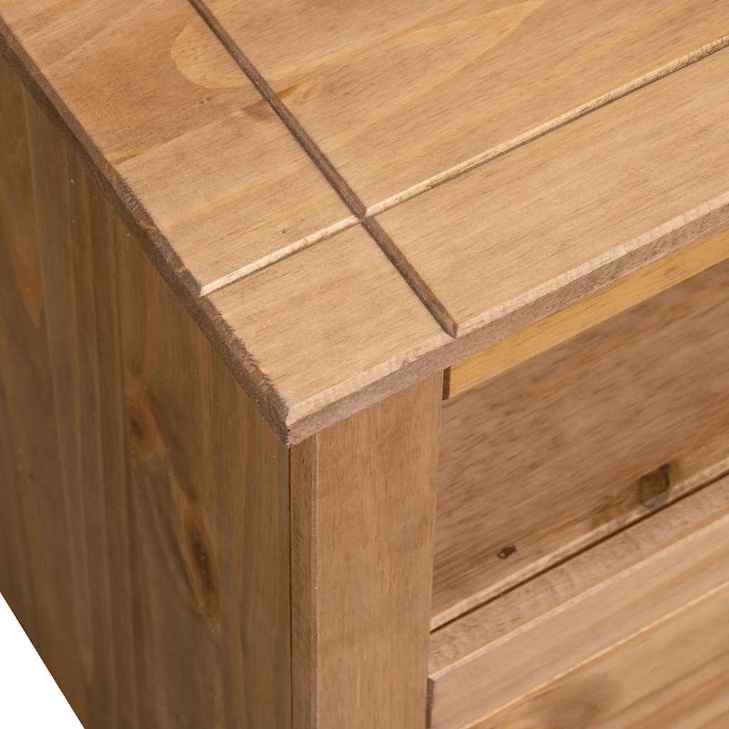 Kutni TV ormarić od borovine 93x49x49 cm Panama Range