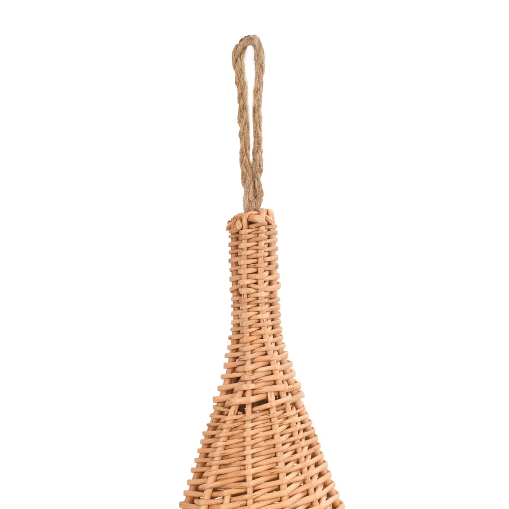 Kućica za mačke s jastukom tipi 40 x 60 cm od prirodne vrbe