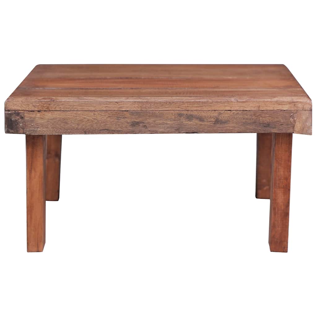Stolić za kavu 60 x 45 x 23 cm od masivnog drva mahagonija