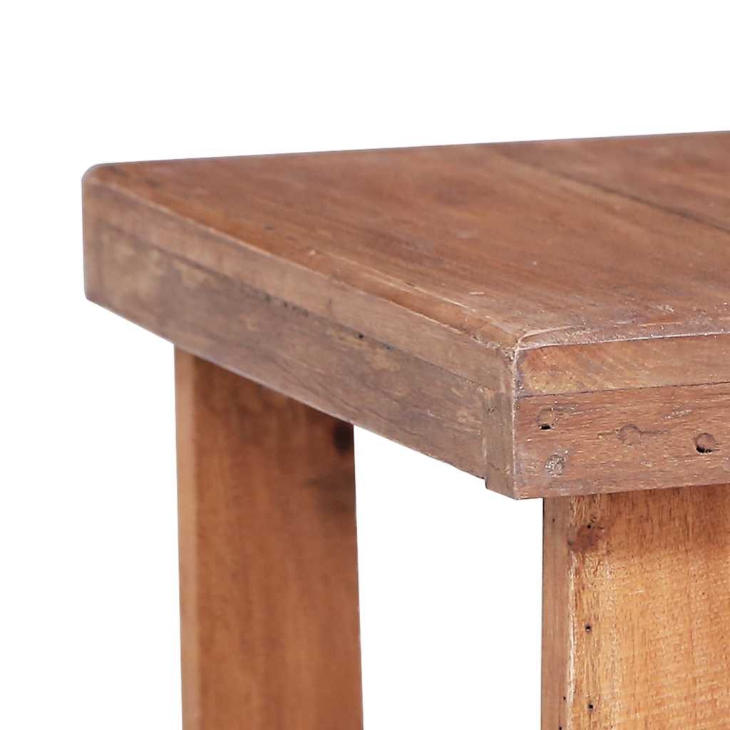 Stolić za kavu 60 x 45 x 23 cm od masivnog drva mahagonija
