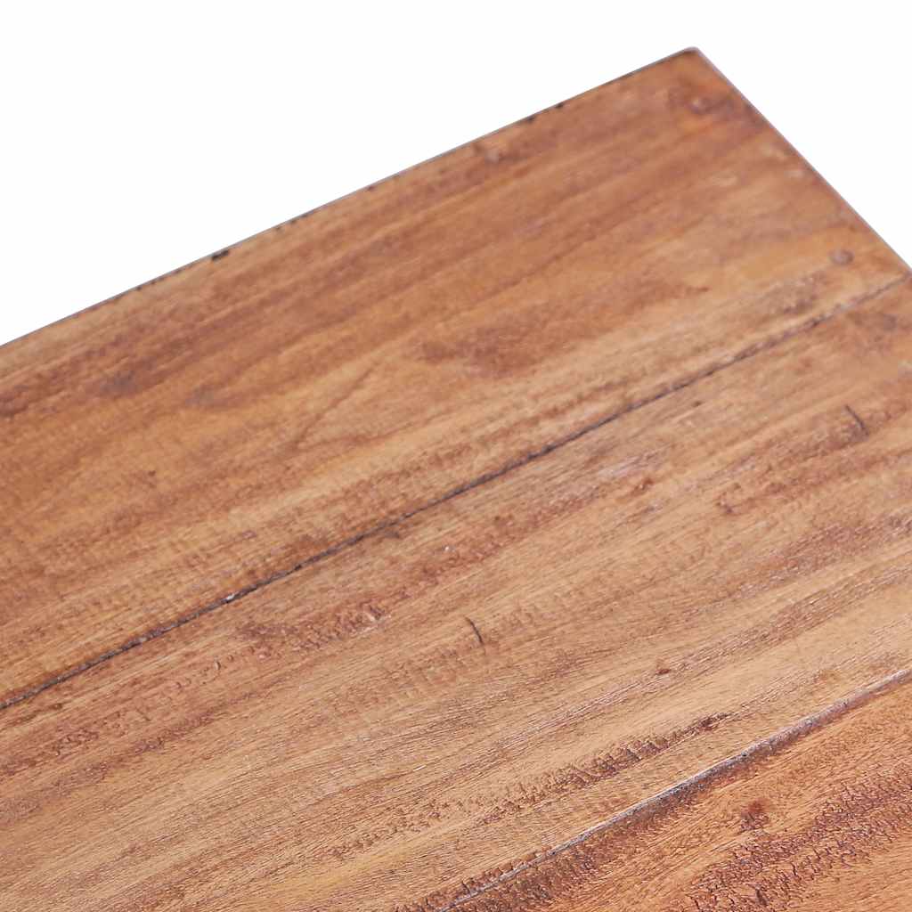 Stolić za kavu 60 x 45 x 23 cm od masivnog drva mahagonija
