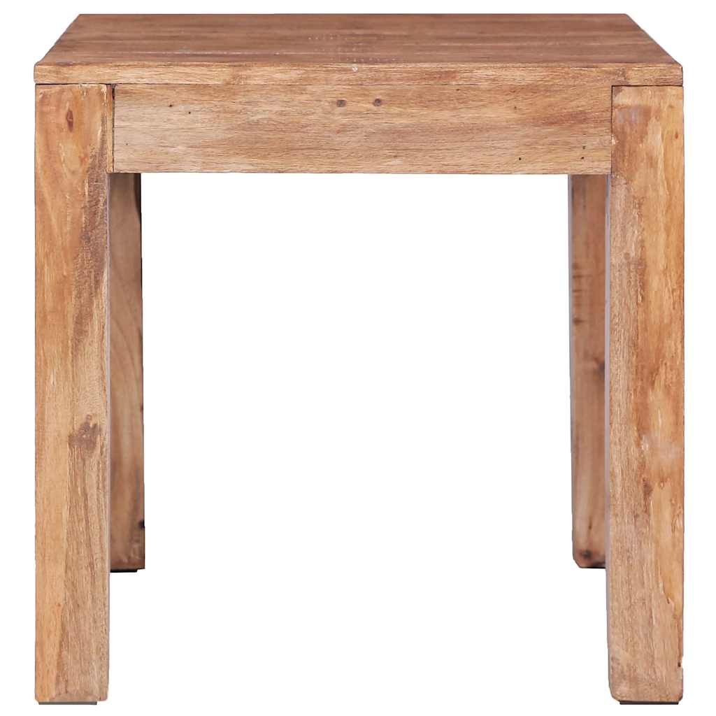 Stolić za kavu 53 x 50 x 50 cm od masivnog drva mahagonija
