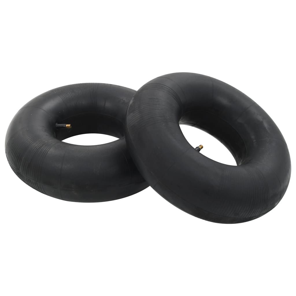 4-dijelni set guma za kolica i zračnica 15 x 6.00-6 4PR gumeni