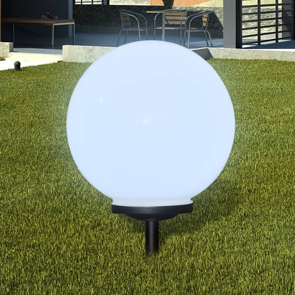 Vrtne podne svjetiljke sa šiljkom za tlo 2 kom LED 40 cm