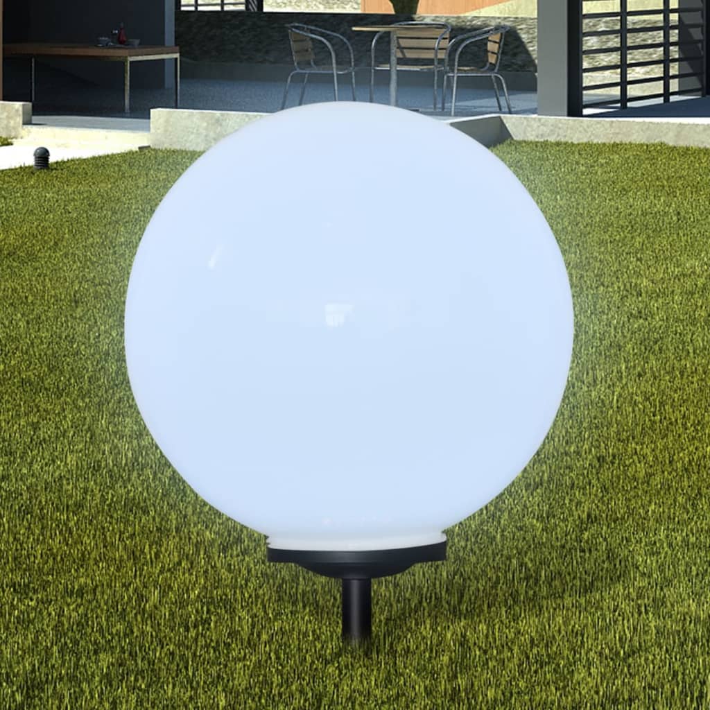 Vrtne podne svjetiljke sa šiljkom za tlo 2 kom LED 50 cm