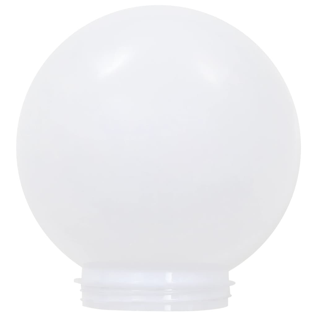 Vanjske solarne svjetiljke 8 kom LED kuglaste 15 cm RGB