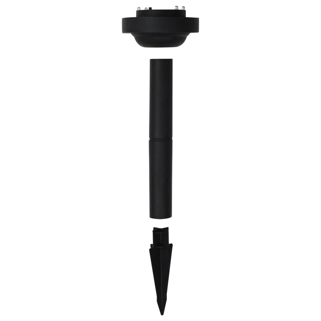 Vanjske solarne svjetiljke 4 kom LED kuglaste 30 cm RGB