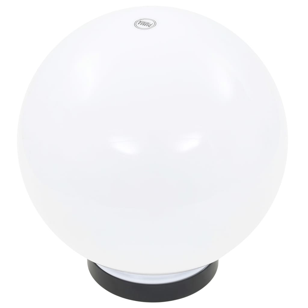 LED kuglaste svjetiljke 4 kom 20 cm PMMA