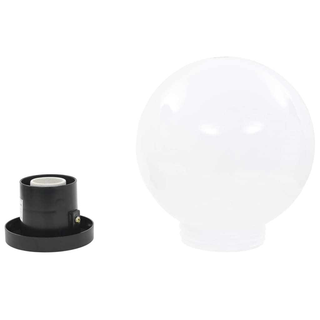 LED kuglaste svjetiljke 4 kom 20 cm PMMA