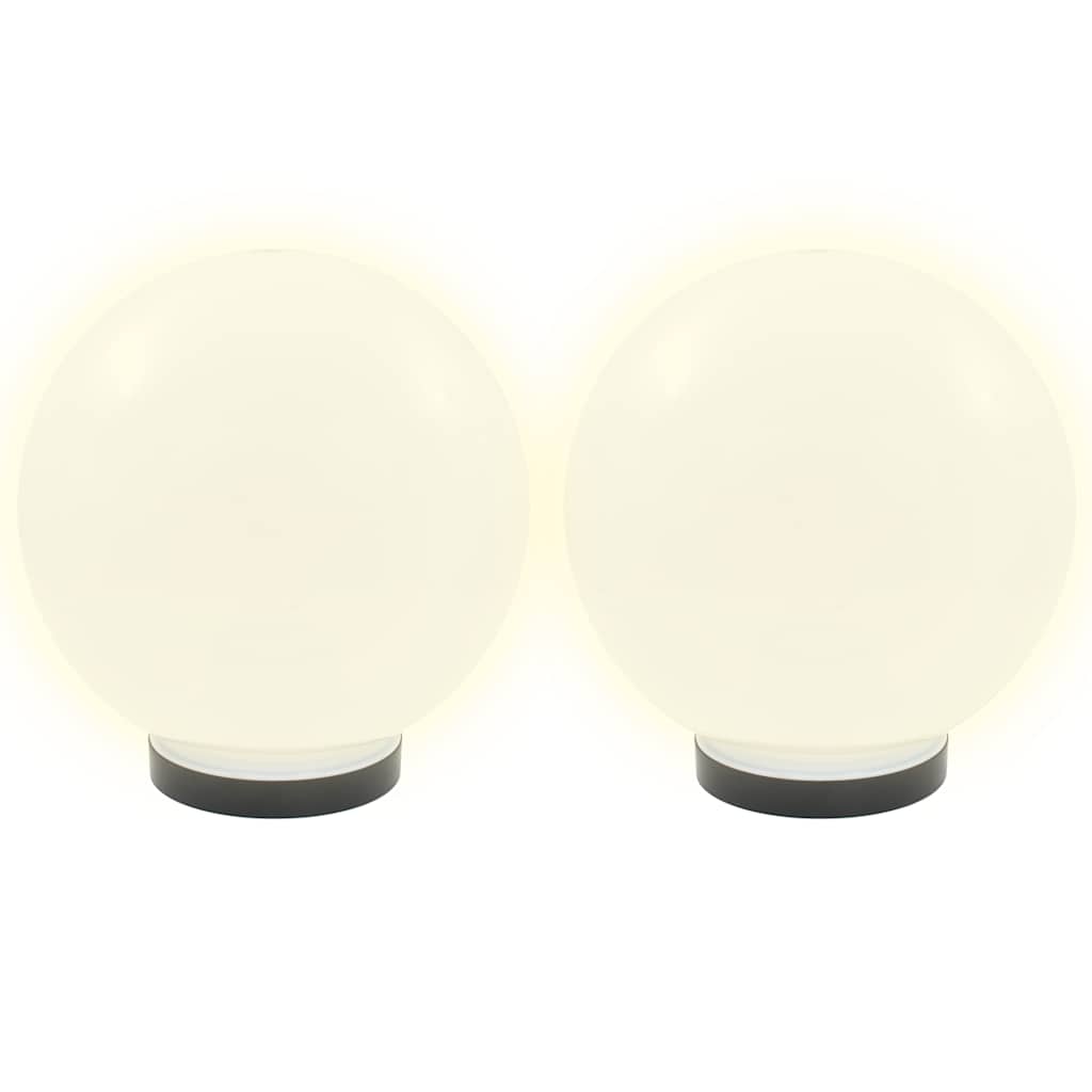 LED kuglaste svjetiljke 4 kom 25 cm PMMA