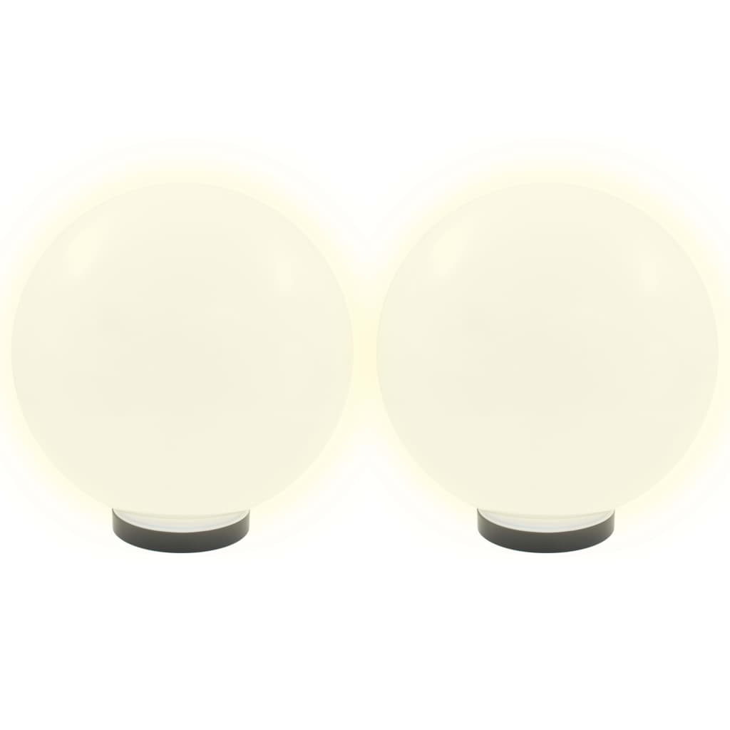 LED kuglaste svjetiljke 4 kom 30 cm PMMA