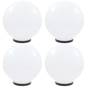 LED kuglaste svjetiljke 4 kom 40 cm PMMA