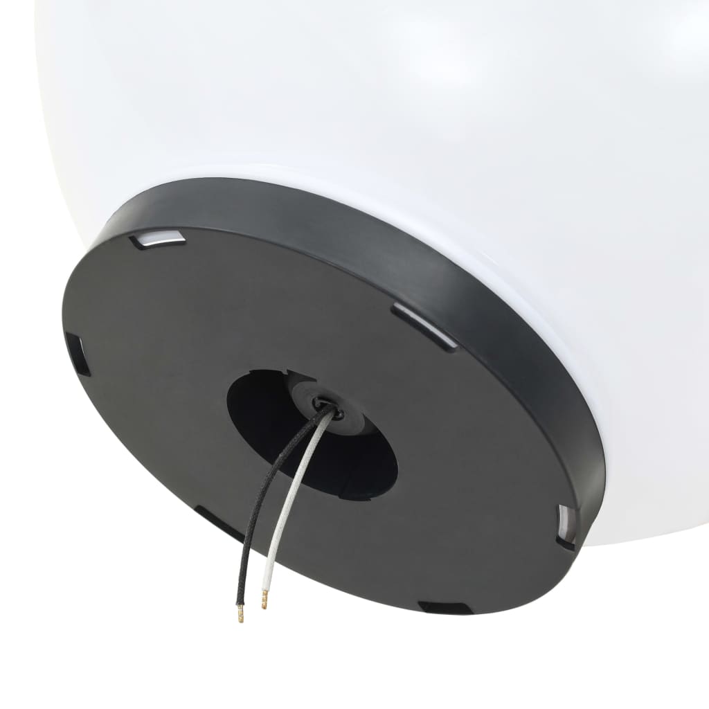 LED kuglaste svjetiljke 4 kom 40 cm PMMA