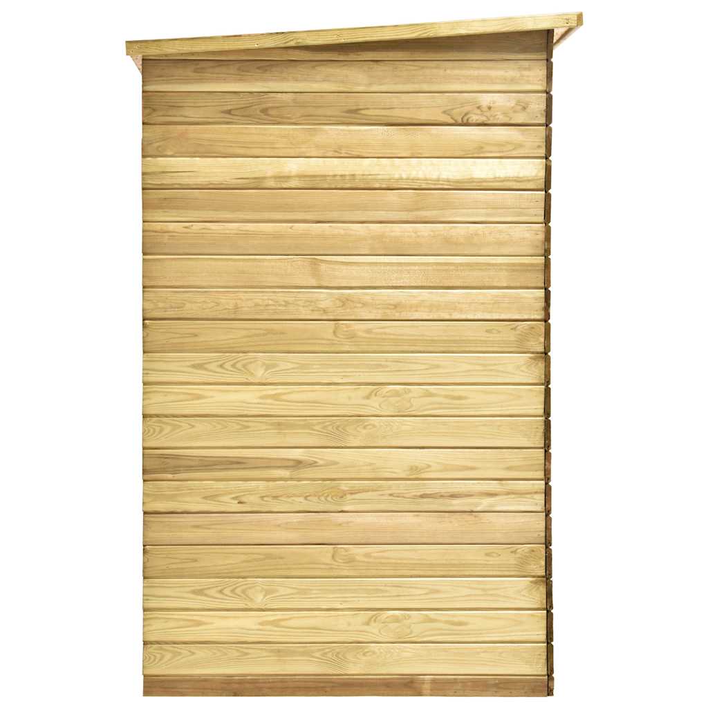Vrtna kućica od impregnirane borovine 232 x 110 x 170 cm
