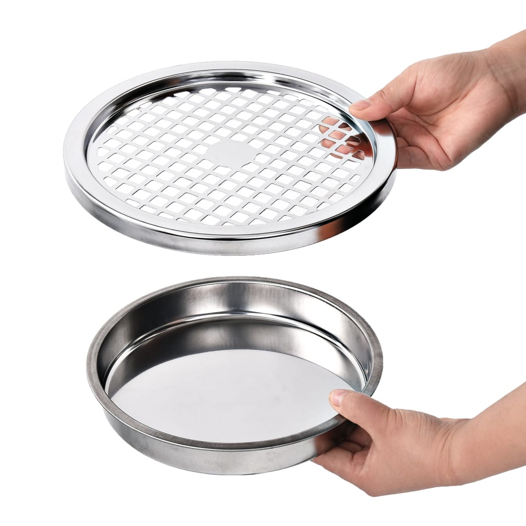 Zidna kanta za smeće s pepeljarom od nehrđajućeg čelika 26 L