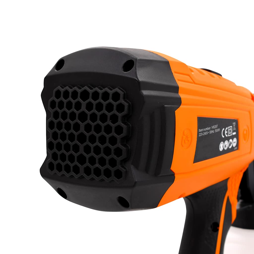 Električni pištolj za prskanje boje s 3 mlaznice 500 W 800 ml
