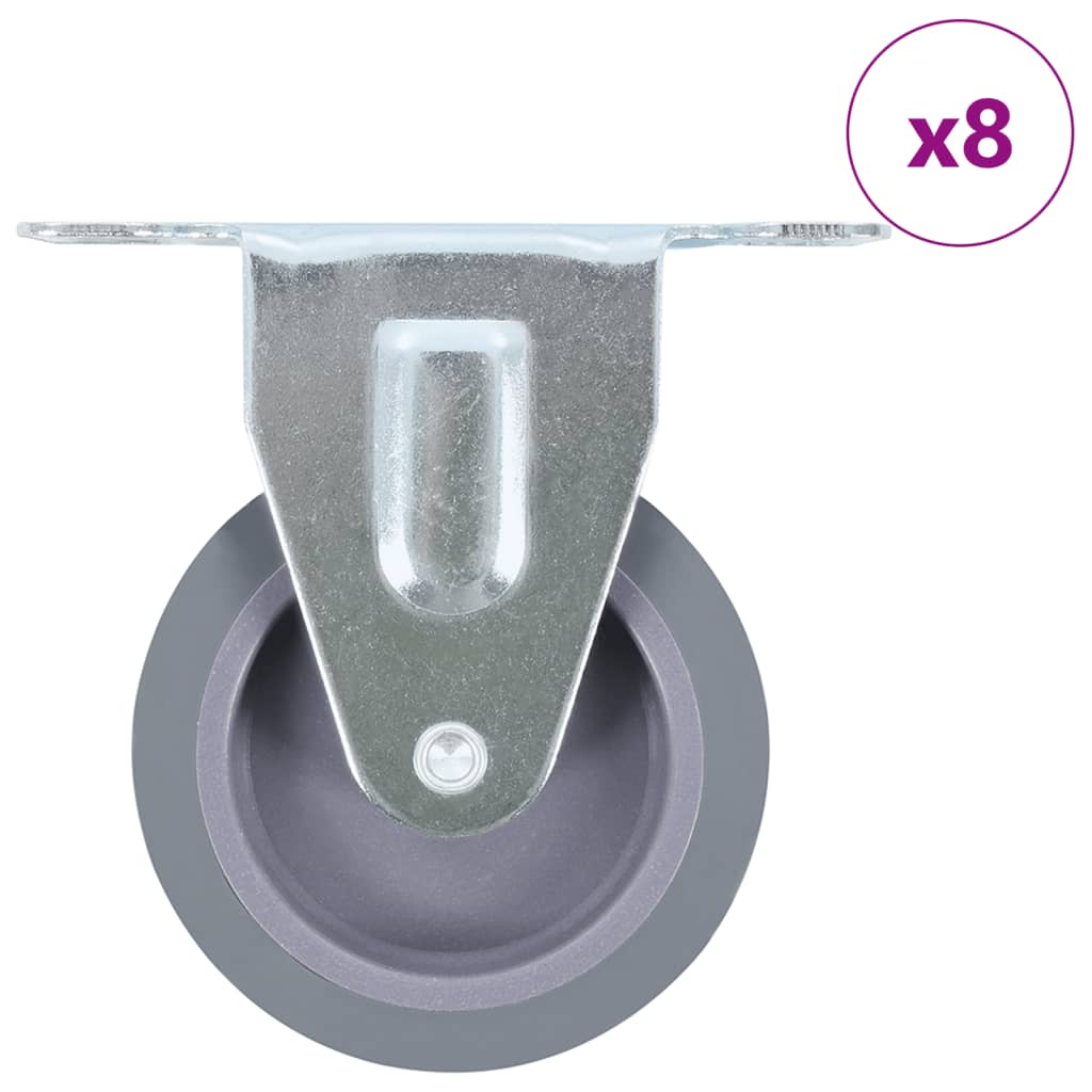 Fiksni kotačići 8 kom 75 mm