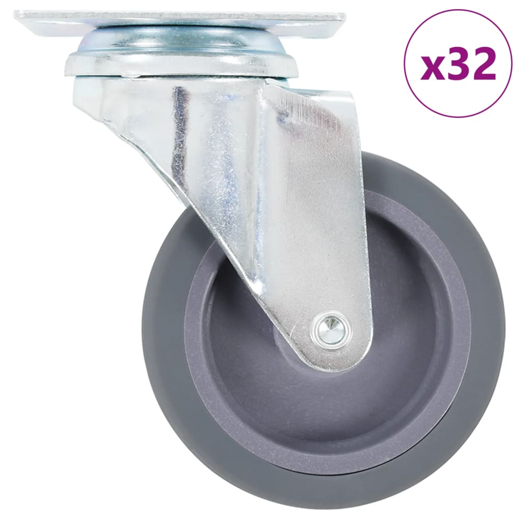 Okretni kotačići 32 kom 75 mm