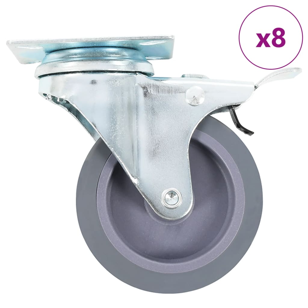 Okretni kotačići 8 kom 75 mm